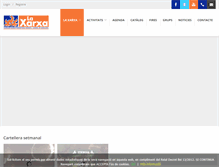 Tablet Screenshot of fundacioxarxa.cat